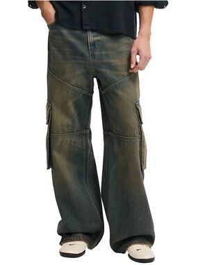 Cotton On Super Baggy Denim Jeans : 32